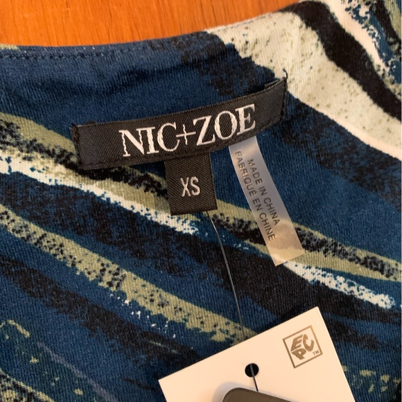 Brand new gorgeous, sleeveless multicoloured top - Picture 3 of 4